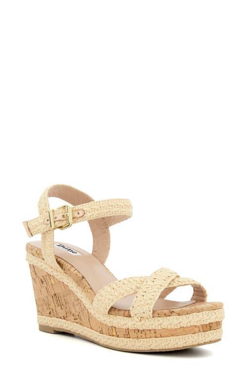 Dune London Kelisa Woven Wedge Sandal Product Image