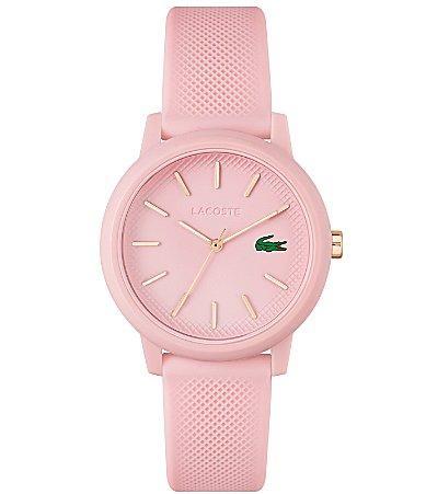 Lacoste 12.12 Silicone Strap Watch, 36mm Product Image