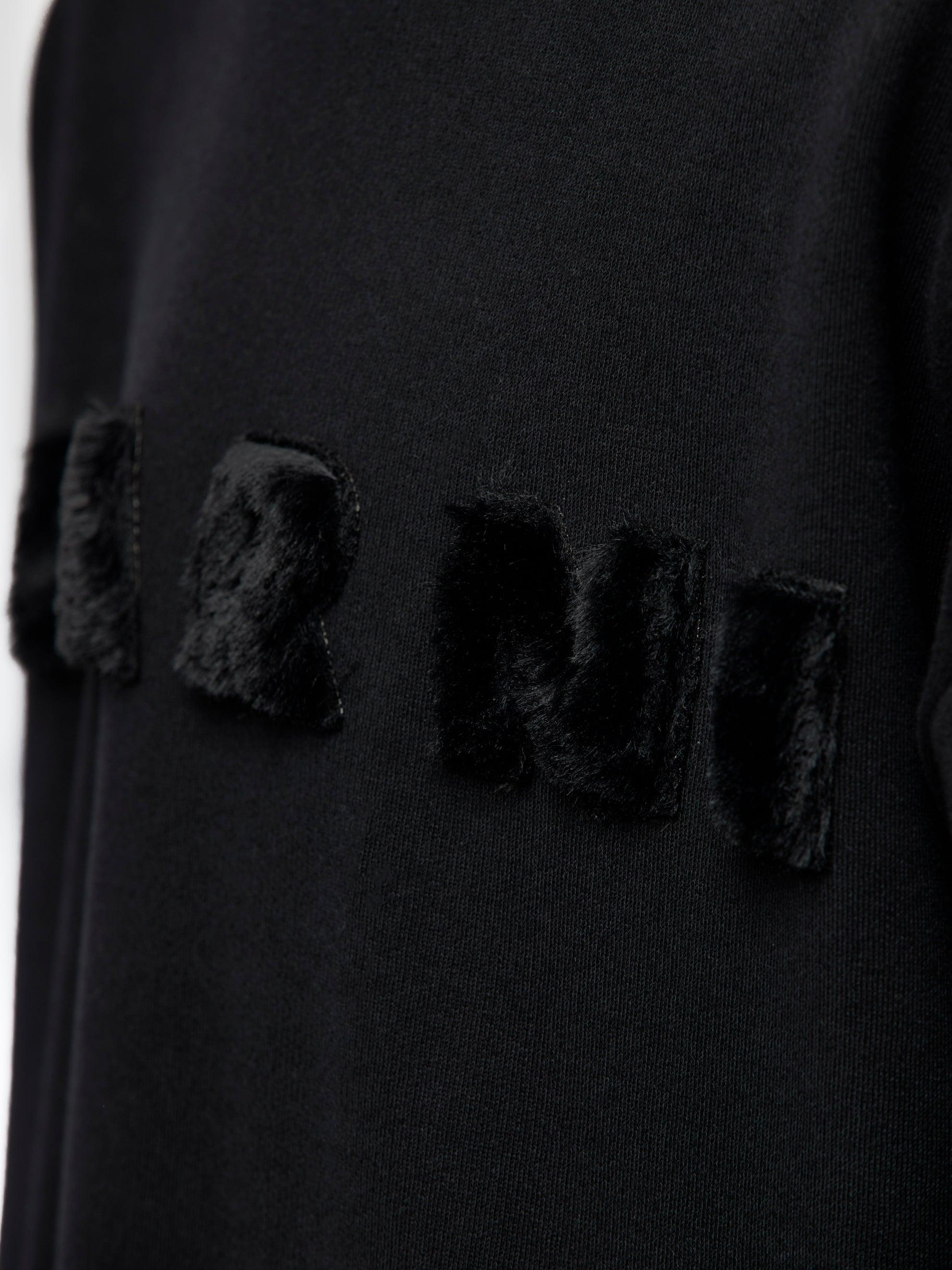 Long -Sleeved Sweatshirt Crewneck (Nero) Product Image