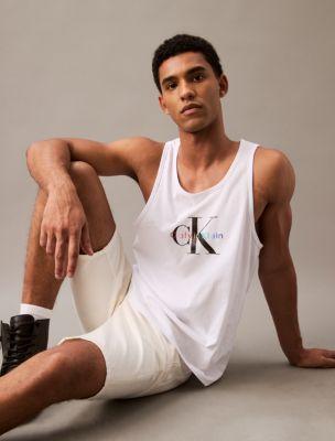 Pride Monogram Logo Tank Top Product Image