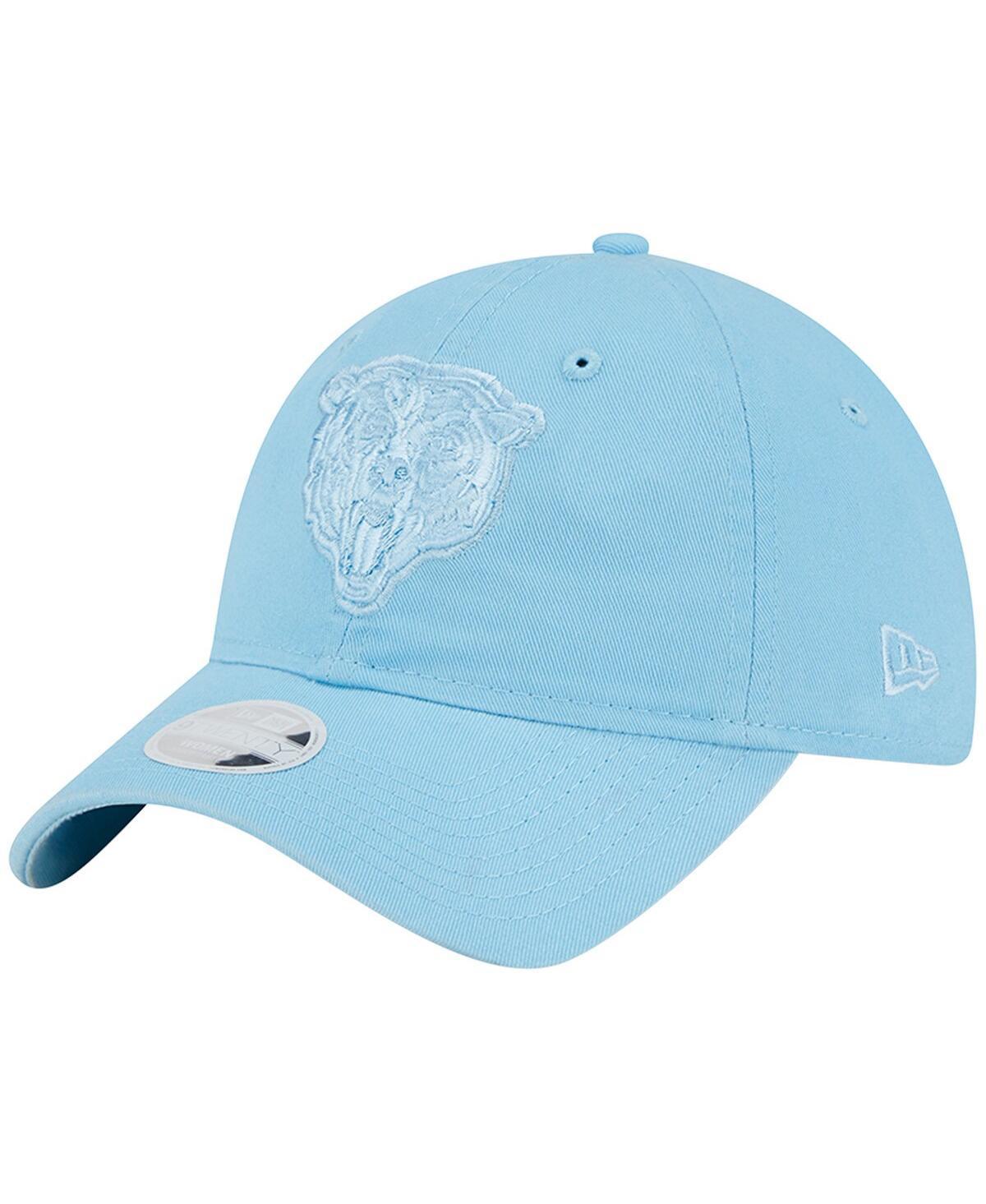 Womens New Era Blue Chicago Bears Color Pack Brights 9TWENTY Adjustable Hat Product Image