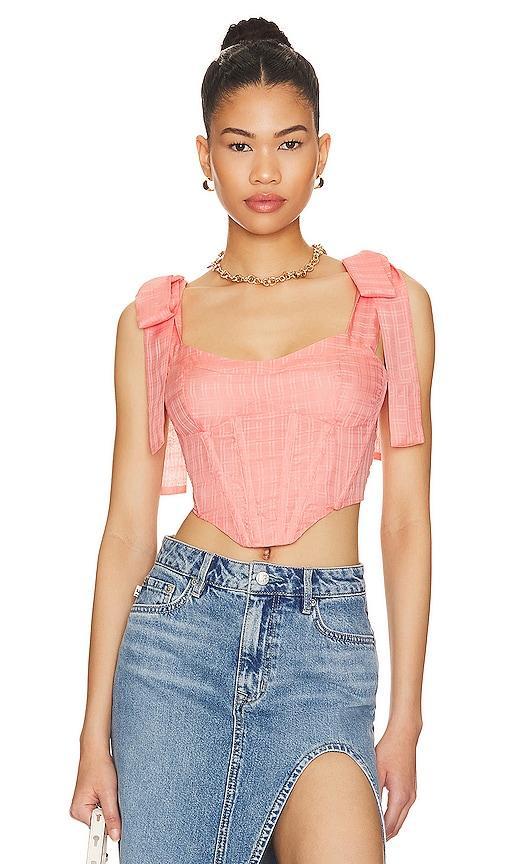 MAJORELLE Martina Corset Top Size M, XS. Product Image