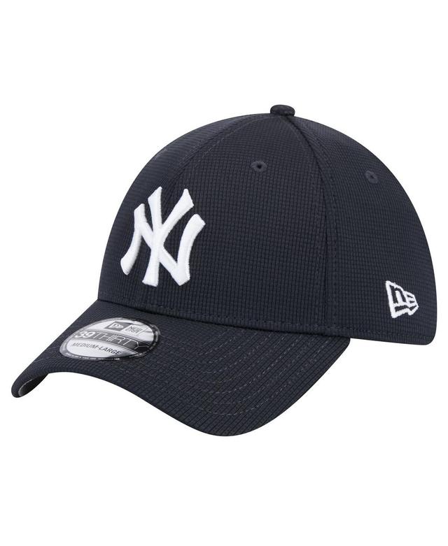 Mens New Era New York Yankees Active Pivot 39THIRTY Flex Hat Blue Product Image