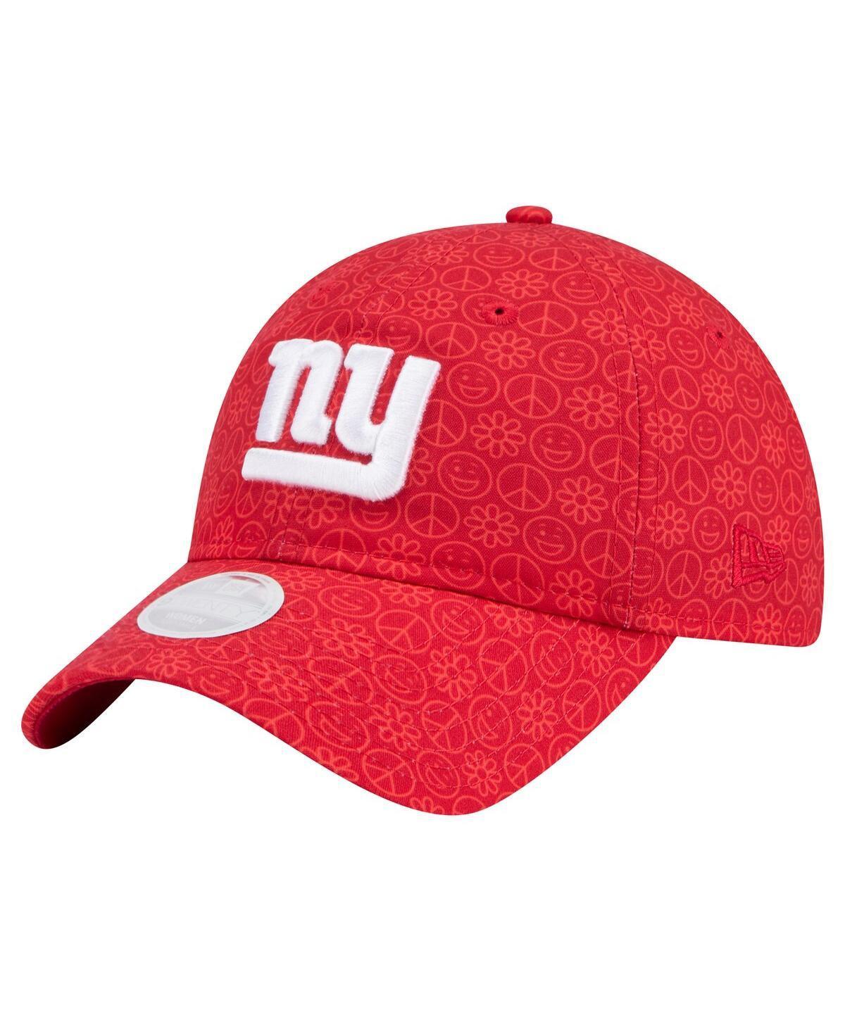 Womens New Era New York Giants Smiley 9TWENTY Adjustable Hat product image