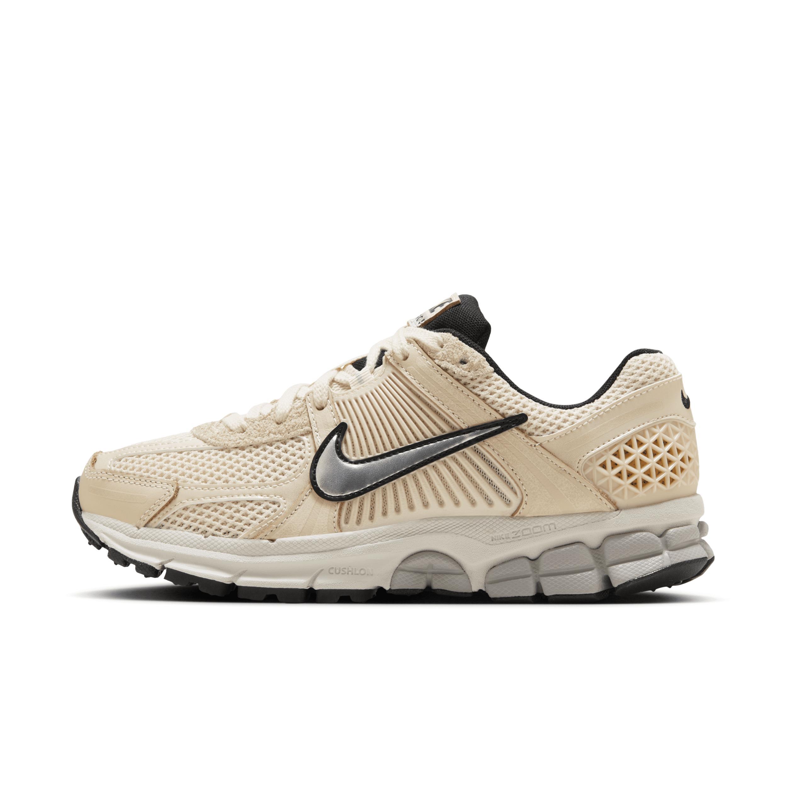 Nike Womens Nike Zoom Vomero 5 COR - Womens Running Shoes Pearl White/Chrome/Light Brown Product Image