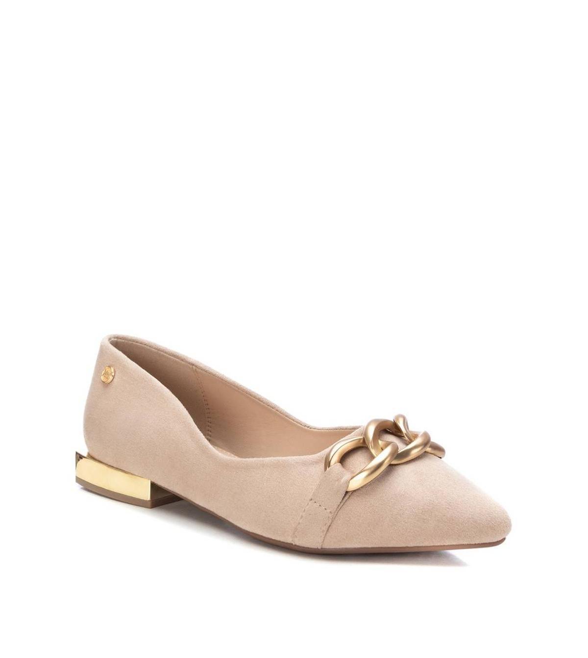 Womens Suede Ballet Flats By Xti Product Image