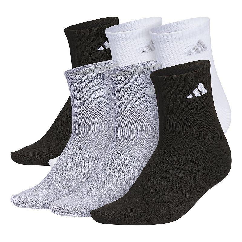 Womens adidas Superlite 3.0 6-Pack Quarter Socks Product Image