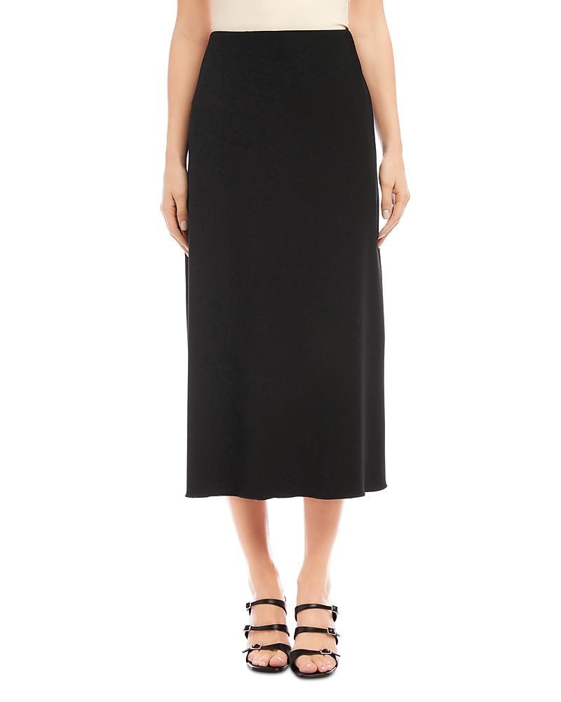 Karen Kane Bias Cut Midi Skirt Product Image