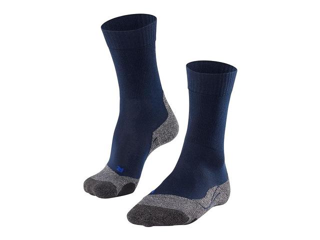 Falke TK2 Explore Cool Hiking Socks (Marine) Men's Knee High Socks Shoes Product Image