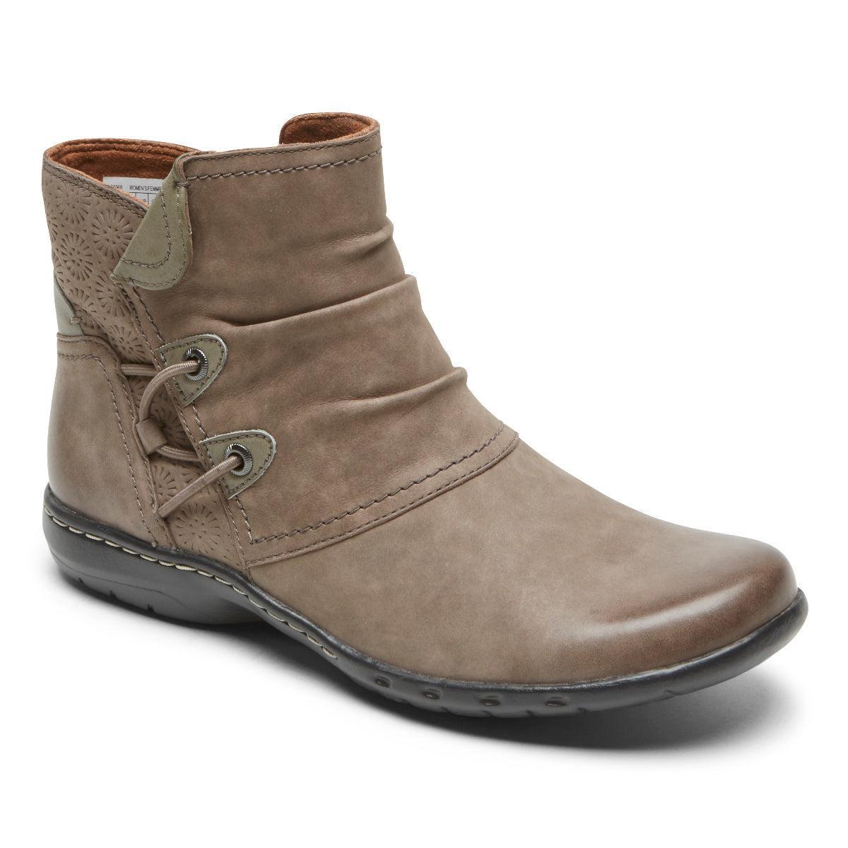 Cobb Hill Penfield Ruch Boot (Stone Nubuck) Women's Boots Product Image