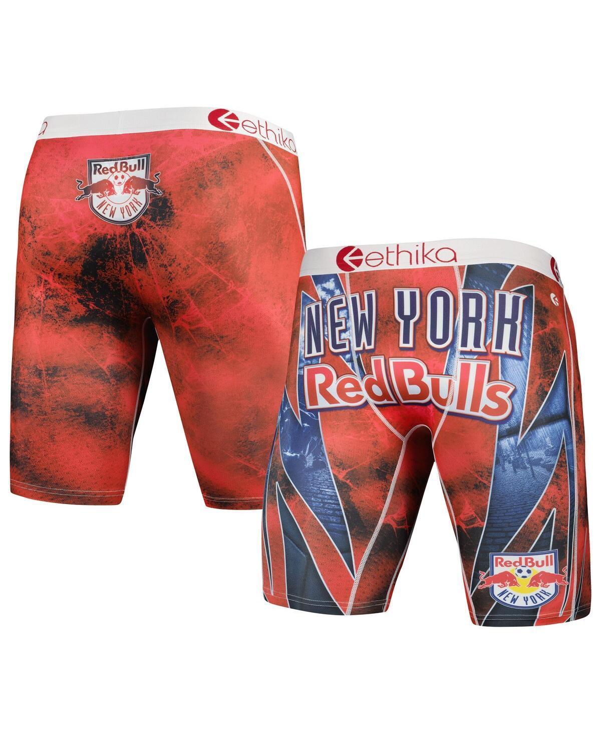 Mens Ethika New York Bulls Micromesh Boxer Briefs Product Image