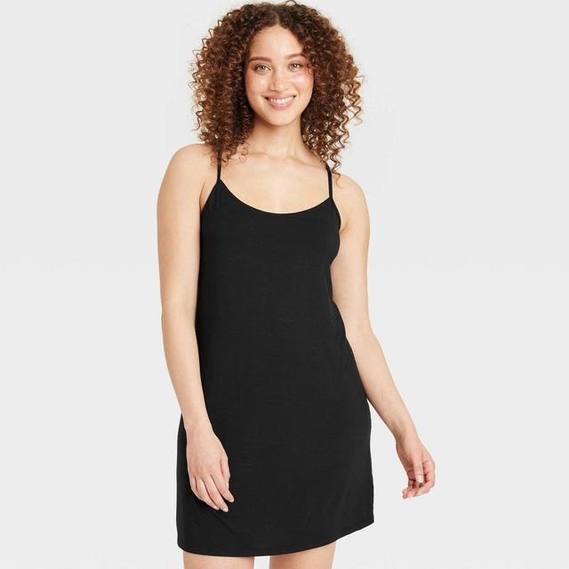 Womens Cloud Knit Chemise - Auden Black M Product Image