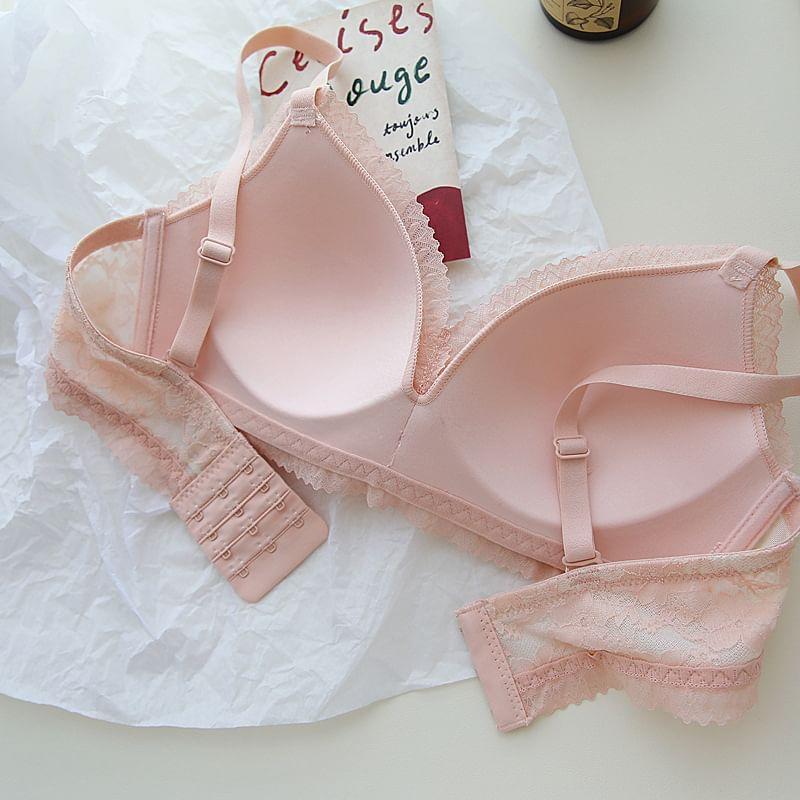 Wireless Lace Bra / Panty / Set Product Image