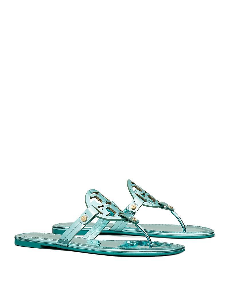 Womens Miller Patent Leather Thong Sandals Product Image