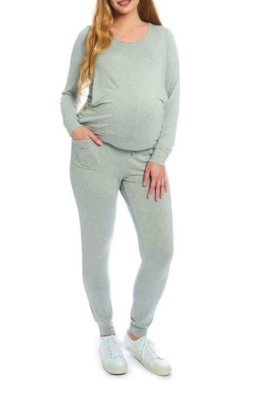 Everly Grey Whitney 2-Piece Maternity/Nursing Lounge Set Product Image