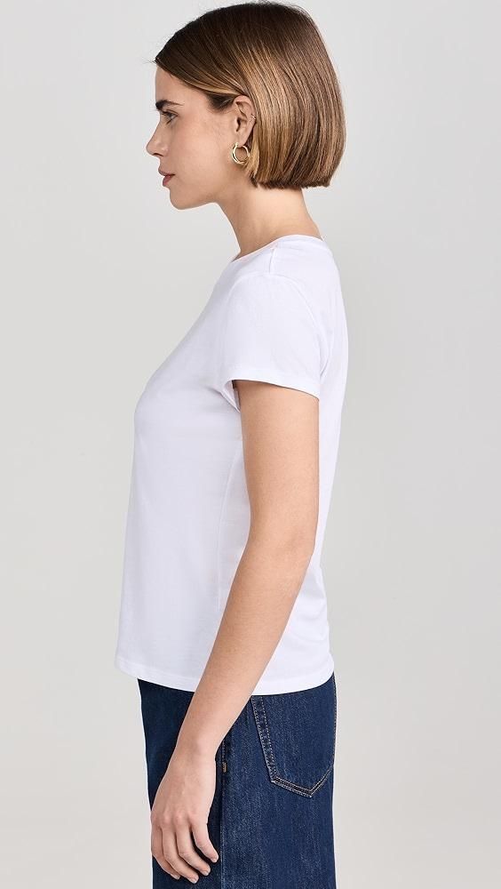 Goldie Organic Short Sleeve Classic Crew Tee | Shopbop Product Image