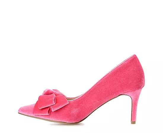 Journee Collection Womens Crystol Pump Product Image