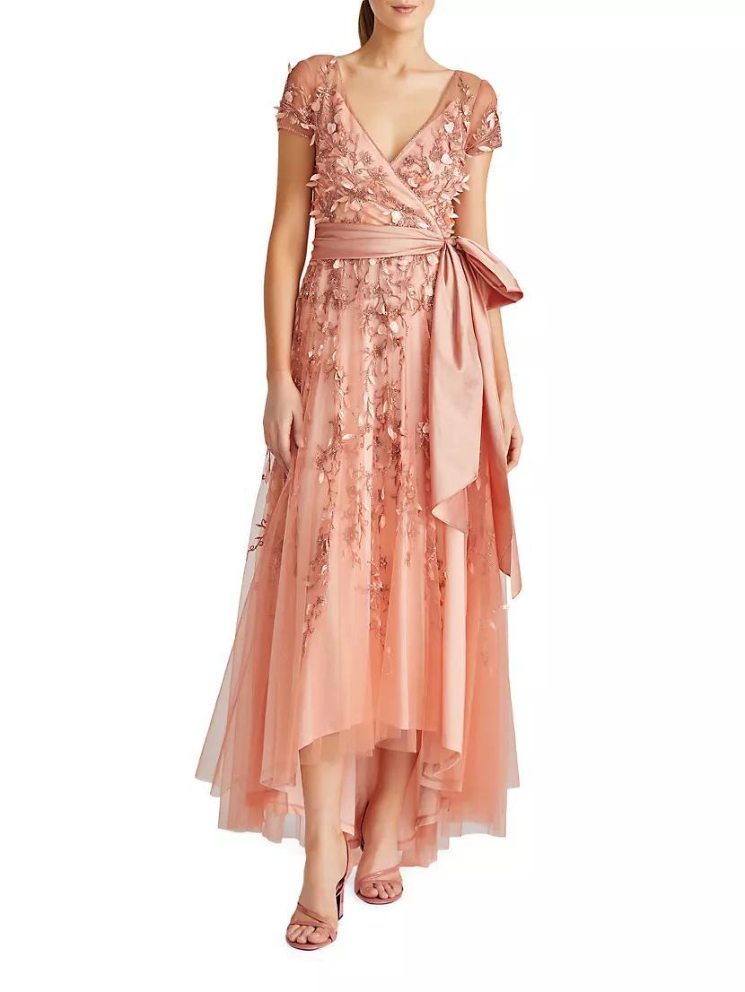 Florian Embellished Taffeta Gown Product Image