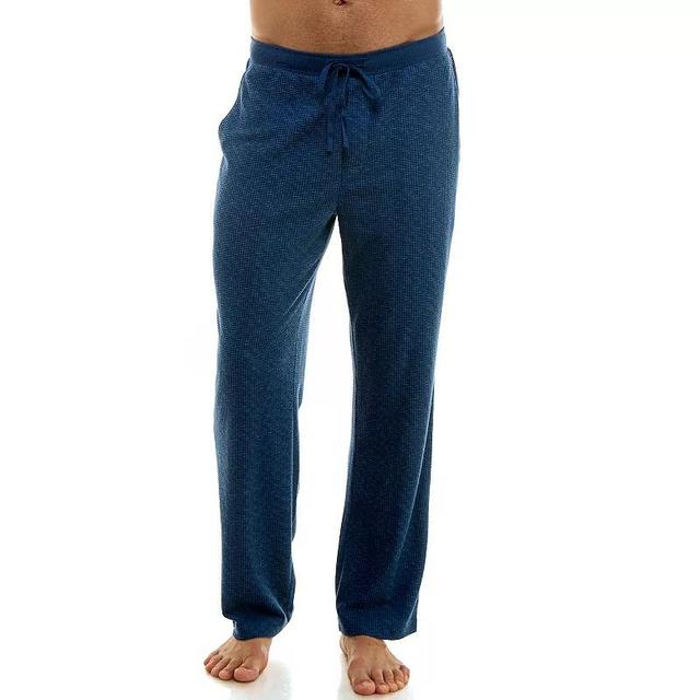 Mens Sonoma Goods For Life Brushed Waffle Weave Pajama Pants Product Image