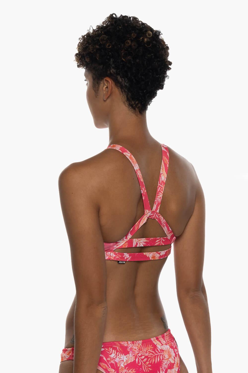 Kaylee Bikini Top - Tropical Escape Female Product Image