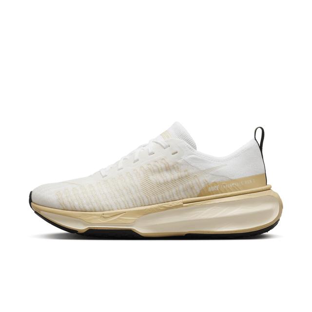 Nike Mens Nike ZoomX Invincible Run Flyknit 3 - Mens Running Shoes White/Coconut Milk/Sesame Product Image