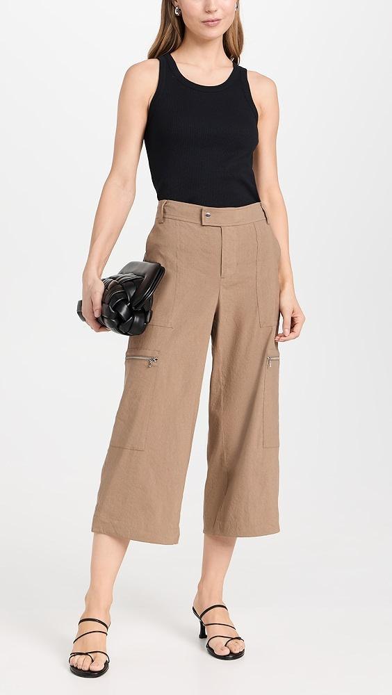 Vince Parachute Cropped Pants | Shopbop Product Image