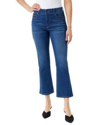 Womens Gloria Vanderbilt Shape Effect Tummy Sculpt Ankle Boot Jeans Product Image