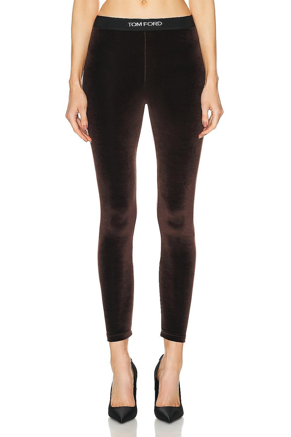 TOM FORD Signature Legging in Chocolate product image