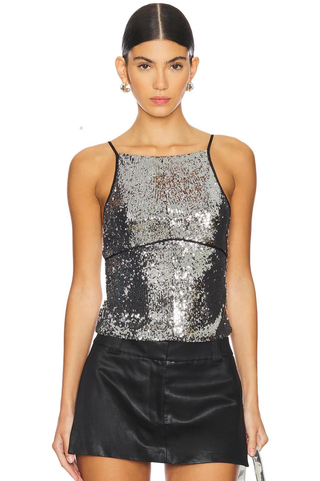 James Sequin Tank Product Image