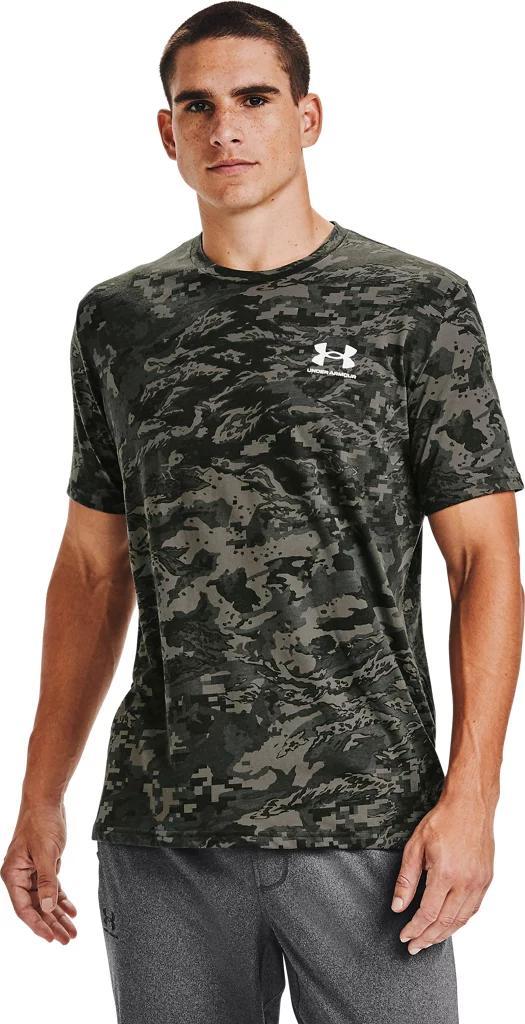 Mens UA ABC Camo Short Sleeve Product Image