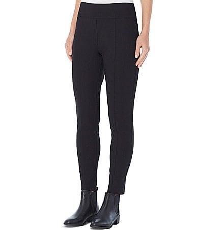 Jones New York Ponte Knit Skinny Leg Pull-On Pants Product Image