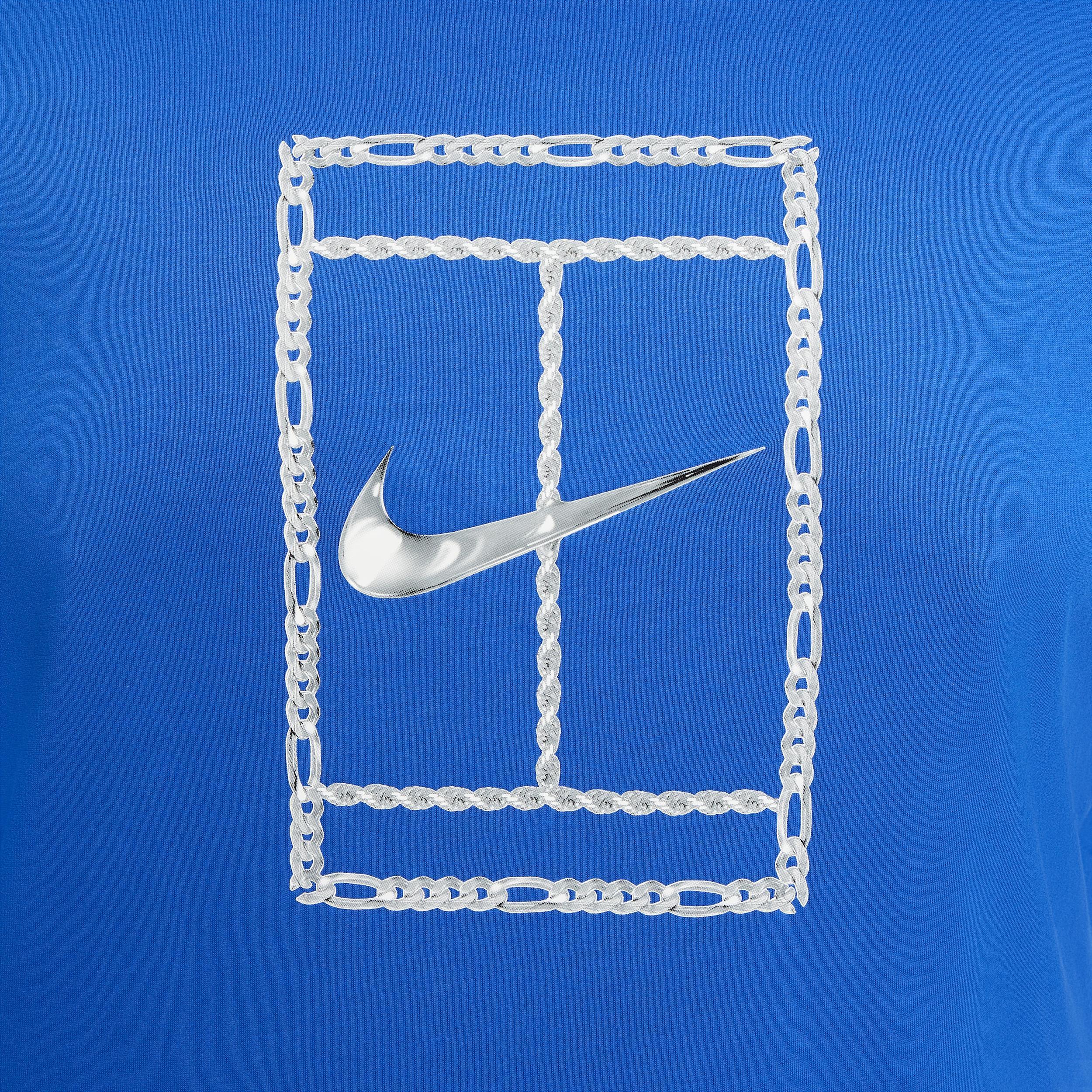 Nike Men's Court Dri-FIT Tennis T-Shirt Product Image