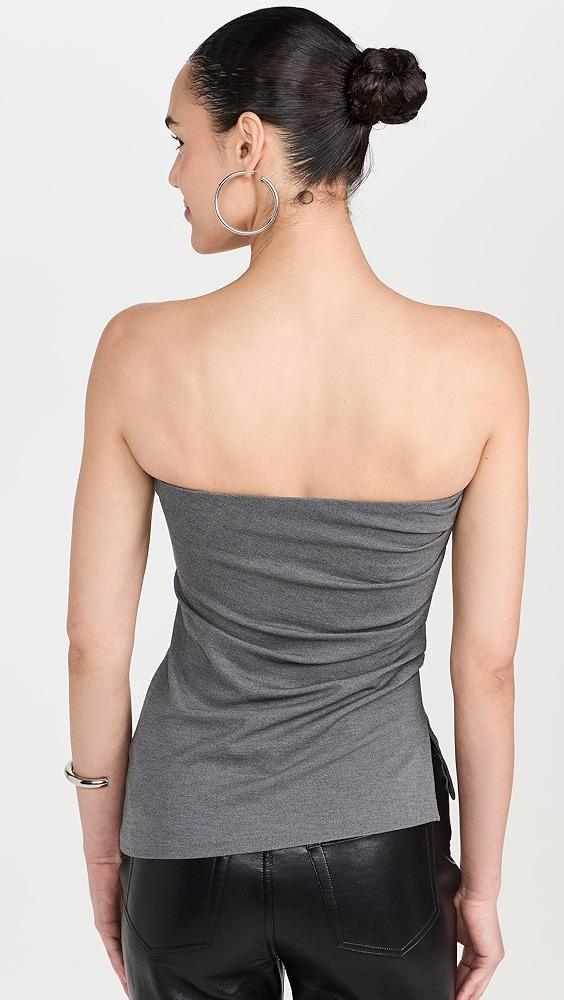 rag & bone Irina Shirred Strapless Top | Shopbop Product Image