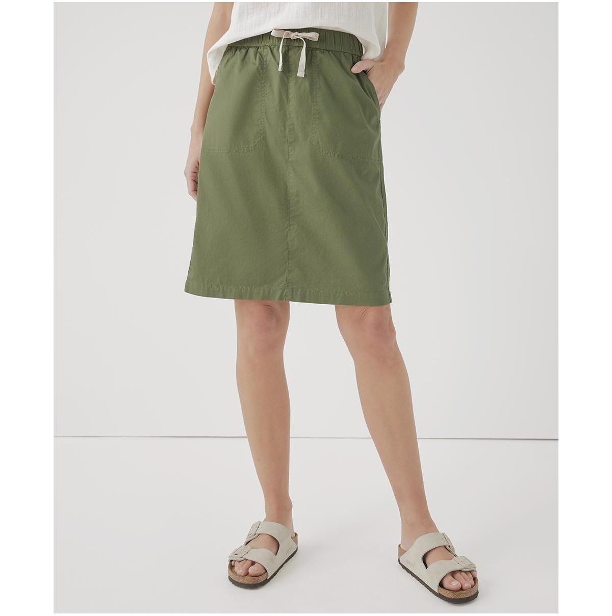 Womens Daily Twill Skirt XS Product Image