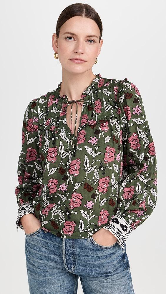 Cleobella Leni Blouse | Shopbop Product Image