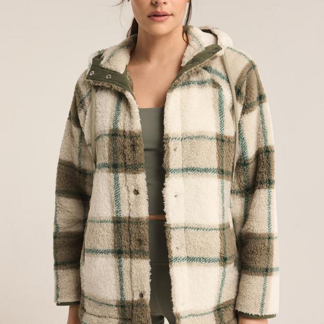 Cross Country Plaid Jacket Product Image