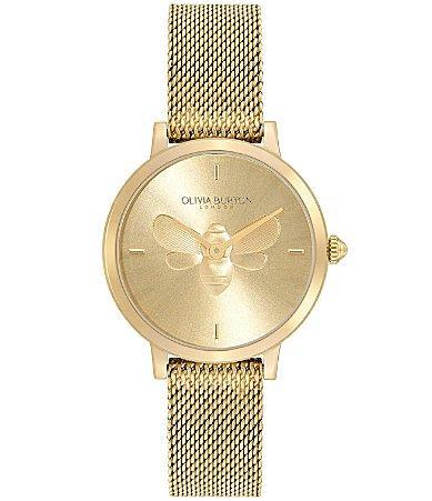 Olivia Burton Ultra Slim Bee Watch, 28mm Product Image