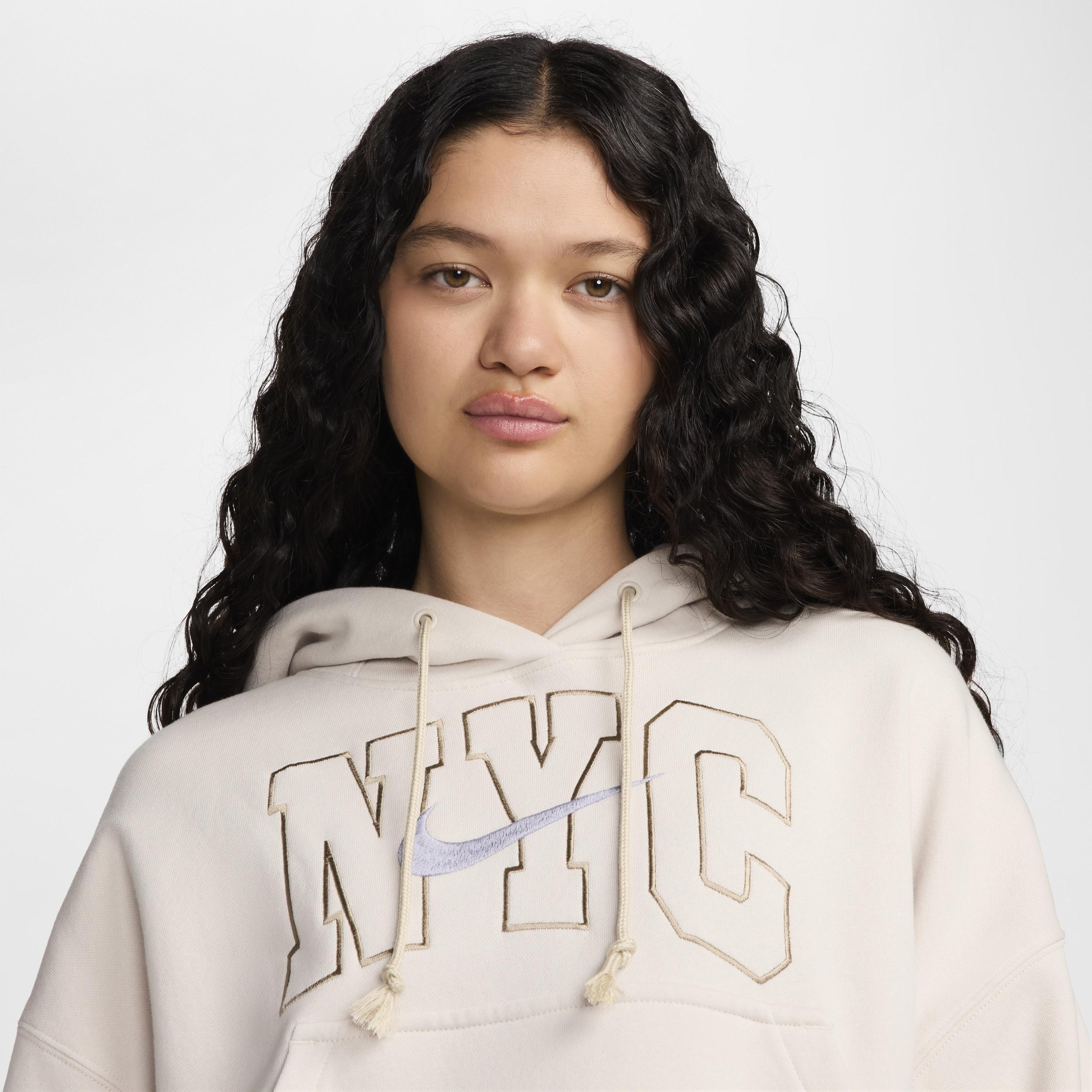 Women's Nike Sportswear Phoenix Fleece Over-Oversized Hoodie Product Image