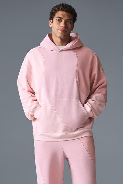 Make Waves Hoodie - Sunset Pink Tonal Product Image