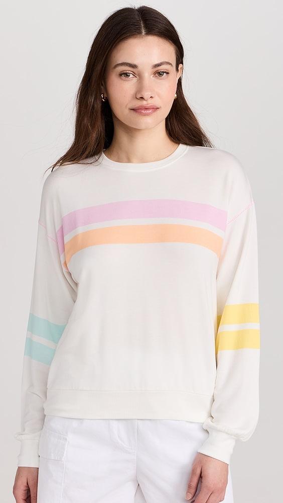 PJ Salvage Stripe Pullover | Shopbop Product Image