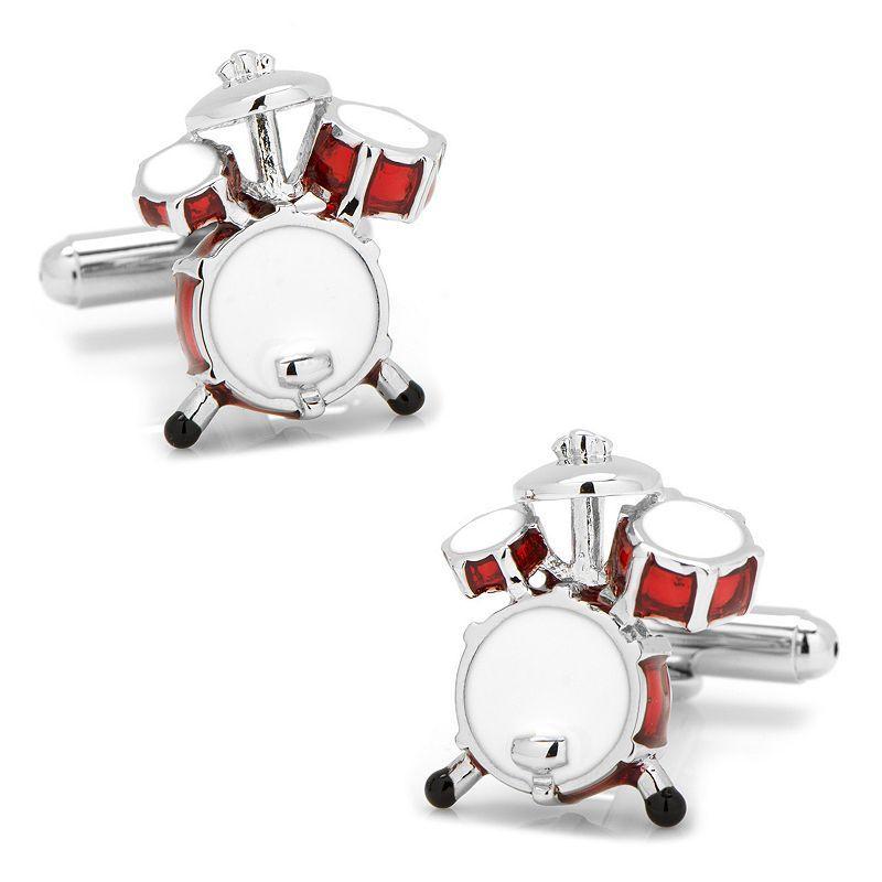 Drum Set Cufflinks Product Image