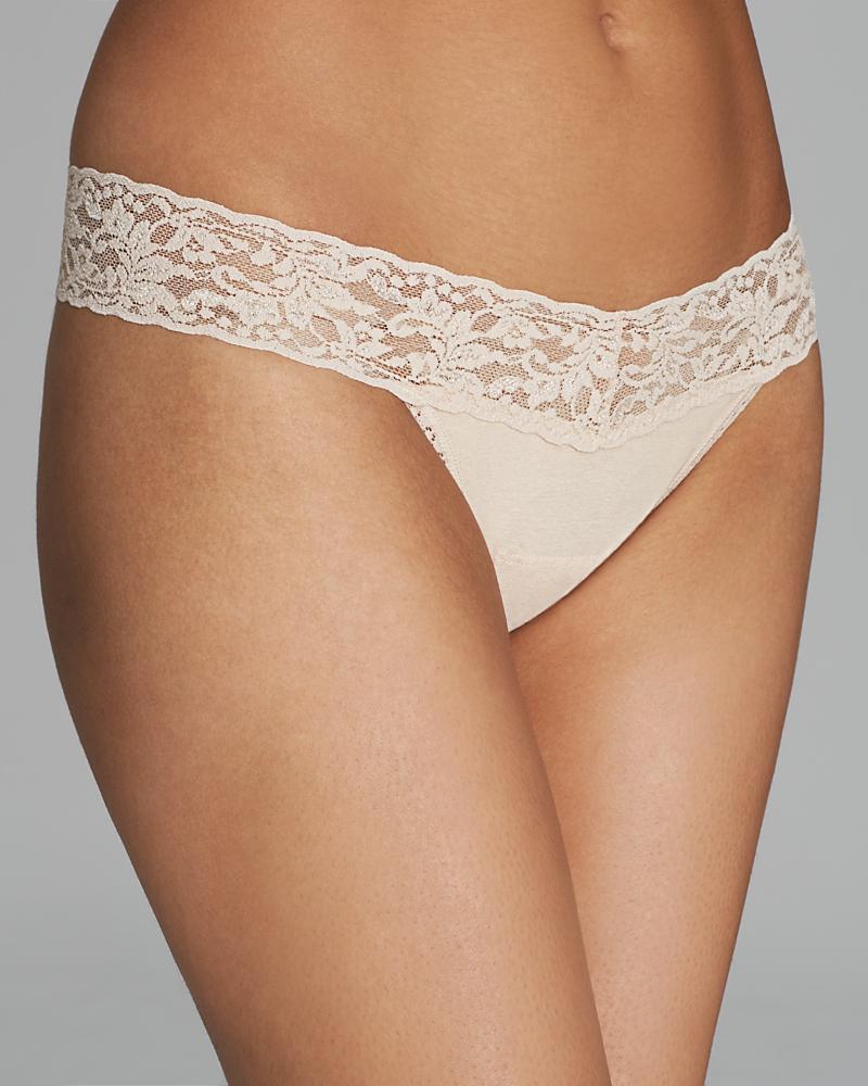 Hanky Panky Cotton with a Conscience Low-Rise Thong Product Image