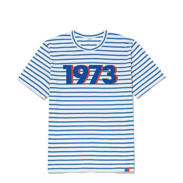 The Men's Archie 1973 - White/Royal Blue Product Image