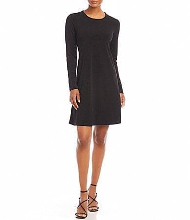 Karen Kane Women's Long Sleeve Travel Jersey Dress, , Polyester/Spandex Product Image