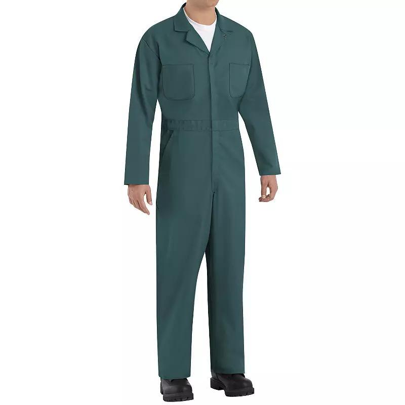 Mens Red Kap Classic-Fit Twill Action Back Coverall Product Image