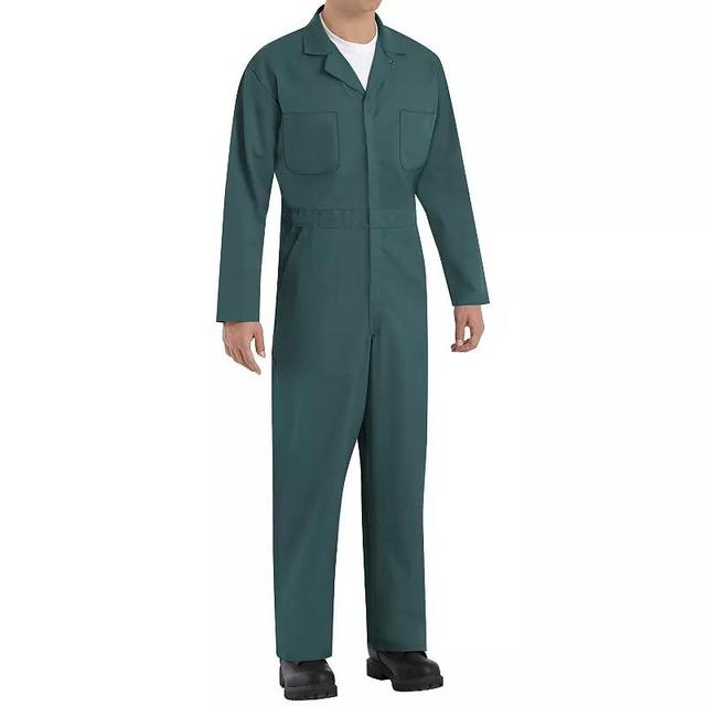 Mens Red Kap Classic-Fit Twill Action Back Coverall Product Image