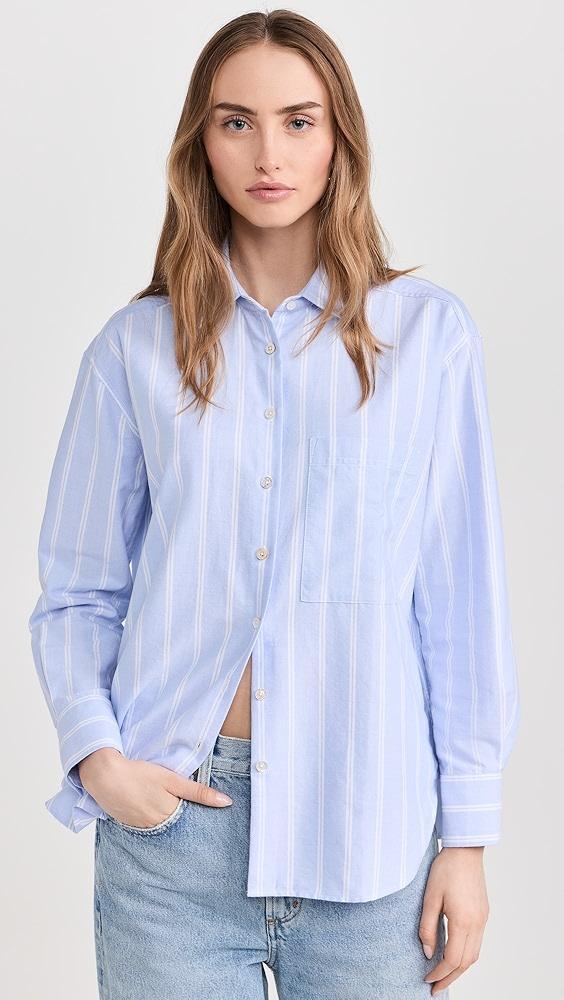 AYR The Deep End Button Down Shirt | Shopbop Product Image