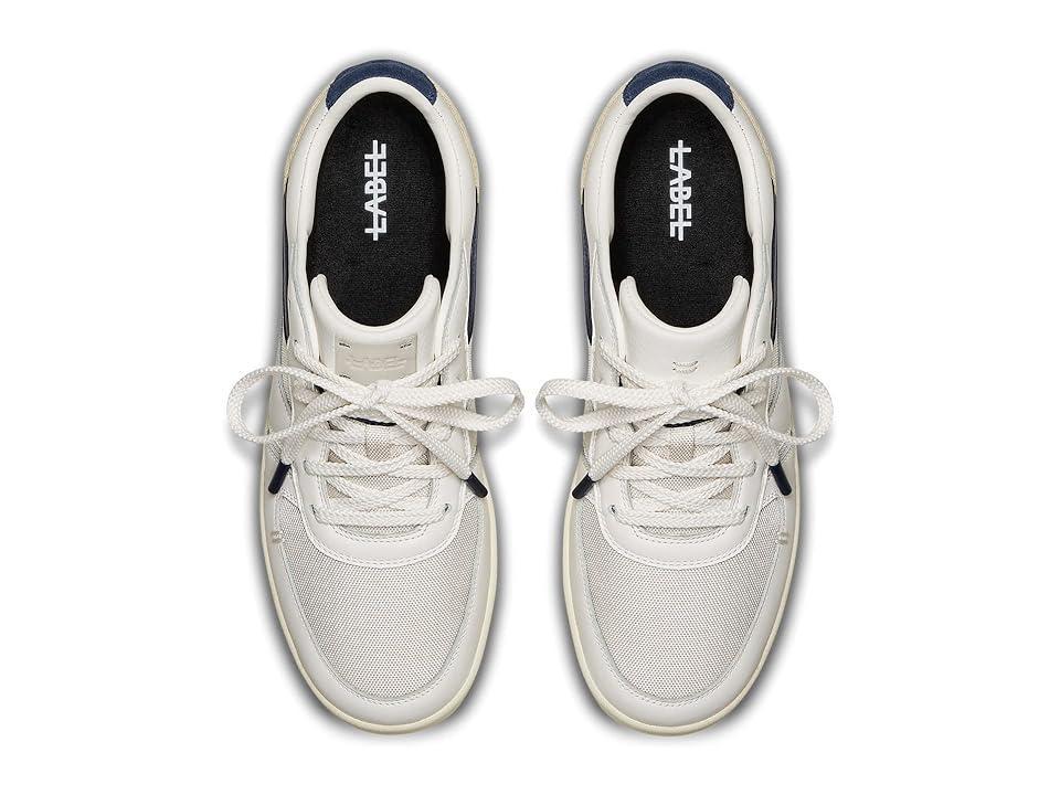 LABEL GT Retro Low (White/Navy/Beige) Women's Shoes Product Image