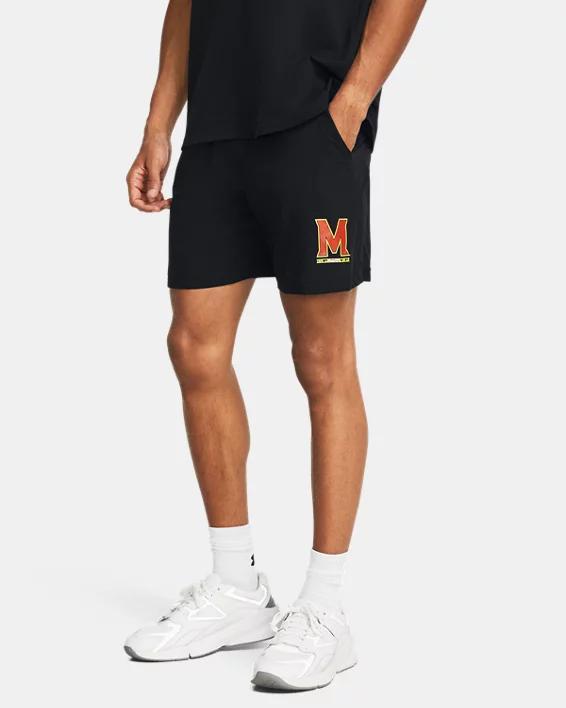 Men's UA Woven Collegiate Graphic Shorts Product Image