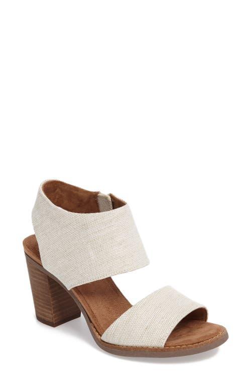 TOMS Majorca Block Heel Sandal Product Image